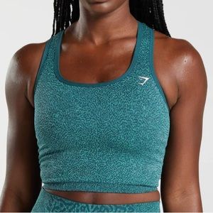Gymshark Adapt Animal Seamless Crop Tank
